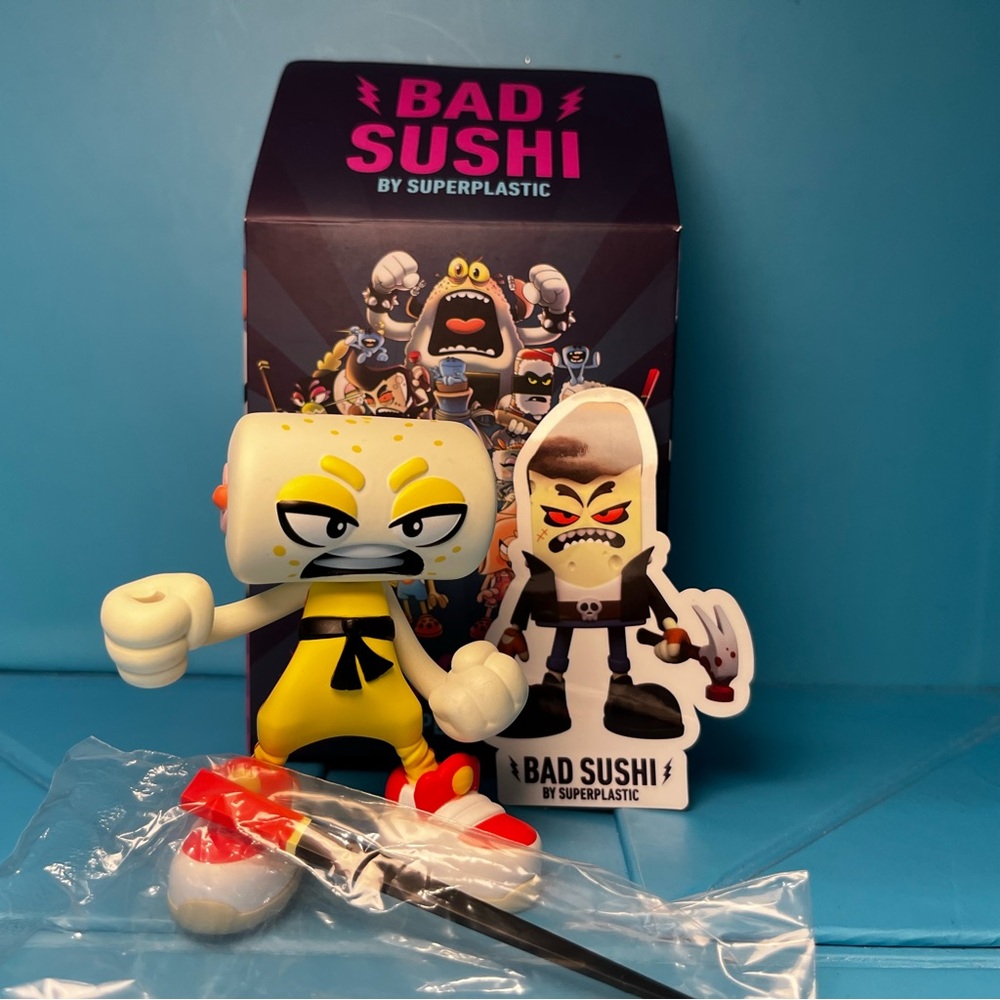 Superplastic - Bad Sushi - Rolly Royce